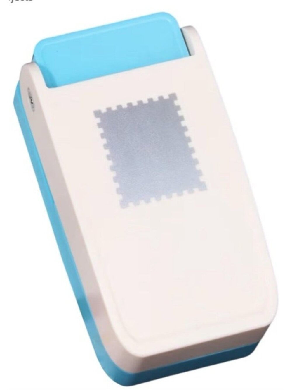 Postage Stamp Shape Paper Punch Edge Cutter Large Scrapbooking Craft Embosser
